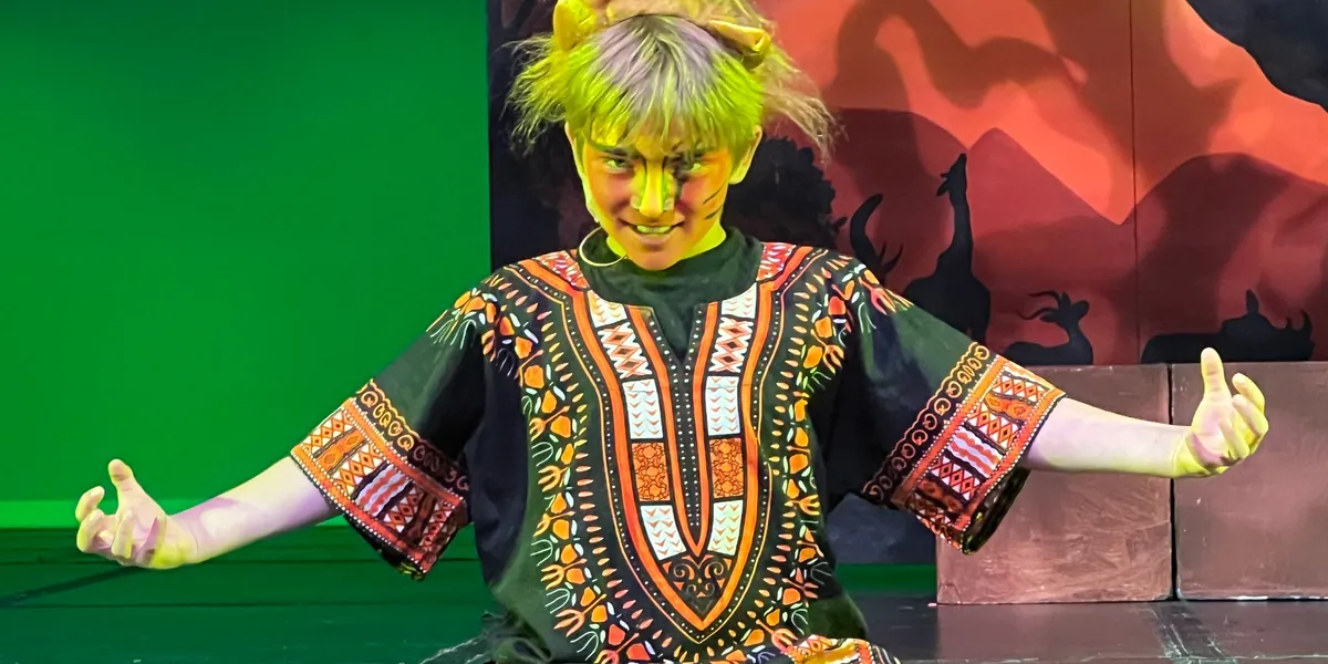 Broadway Kids: Lion King (Ages 4-7)